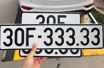 Những điều cần lưu ý về đấu giá biển số sau ngày 15/8