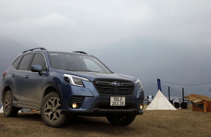 Bảng giá xe Subaru tháng 6/2024: Subaru Forester được ưu đãi tới 160 triệu đồng