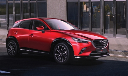 Mazda CX-3 ra mắt phiên bản nâng cấp, khởi điểm từ 524 triệu đồng