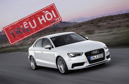 Triệu hồi Audi A3 tại Việt Nam