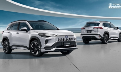 Toyota Corolla Cross bản nâng cấp tại Việt Nam: Chưa ra mắt - Giá bán chính thức đã được công bố