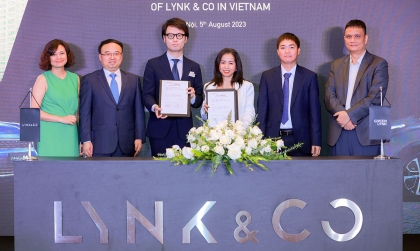 Theo chân đàn anh Volvo, thêm hãng xe Trung Quốc - Lynk & Co vào thị trường Việt Nam