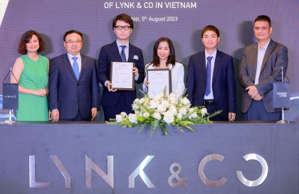 Theo chân đàn anh Volvo, thêm hãng xe Trung Quốc - Lynk & Co vào thị trường Việt Nam