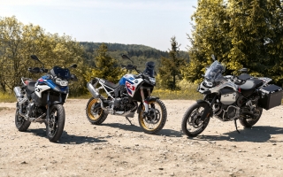 Thế giới 2 bánh: BMW Motorrad giới thiệu bộ sản phẩm adventure mới: BMW F 900 GS, F 900 GS Adventure và F 800 GS