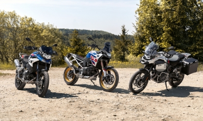 Thế giới 2 bánh: BMW Motorrad giới thiệu bộ sản phẩm adventure mới: BMW F 900 GS, F 900 GS Adventure và F 800 GS
