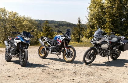 Thế giới 2 bánh: BMW Motorrad giới thiệu bộ sản phẩm adventure mới: BMW F 900 GS, F 900 GS Adventure và F 800 GS