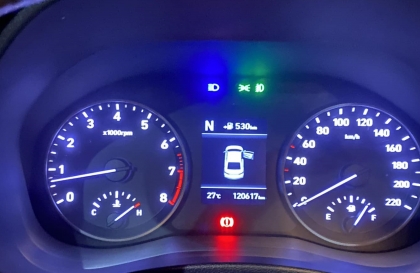 Nhiệt độ nước làm mát xe Accent cao thế này là bị sao?