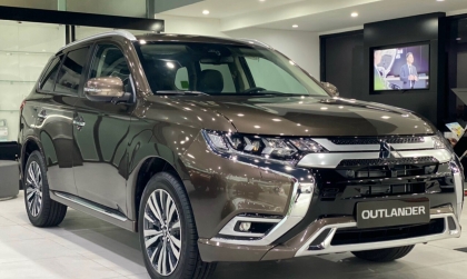Bảng giá xe Mitsubishi tháng 6/2024: Mitsubishi Outlander được ưu đãi gần 80 triệu đồng