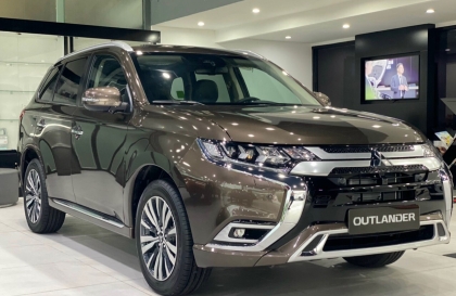 Bảng giá xe Mitsubishi tháng 6/2024: Mitsubishi Outlander được ưu đãi gần 80 triệu đồng