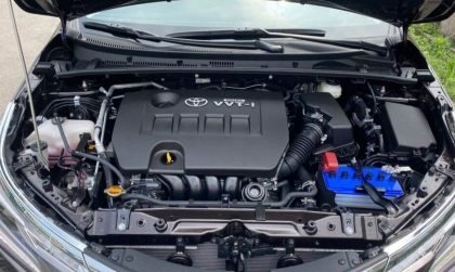 Toyota Corolla Altis có hao nước làm mát lắm không?