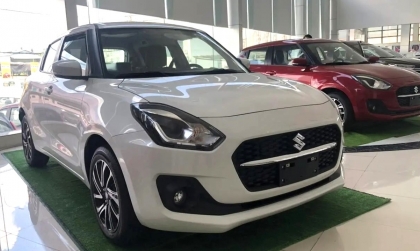 Bảng giá ô tô Suzuki tháng 6/2024: Suzuki Swift được ưu đãi 50% lệ phí trước bạ