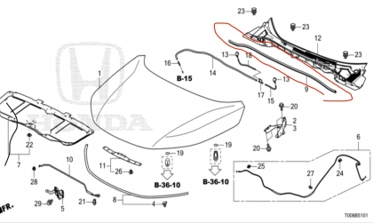 Xin cách xử lý Honda City kêu khi qua chỗ sóc?