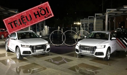 Triệu hồi hơn 560 chiếc Audi Q5 tại Việt Nam
