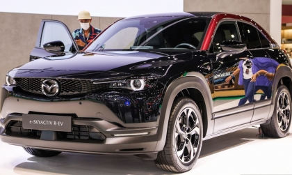 Triển lãm ô tô Bangkok: Mazda MX-30 R-EV chính thức ra mắt
