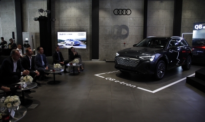 Xe Xanh: Audi Q8 e-tron chính thức có mặt tại Việt Nam, khởi điểm từ 3,8 tỷ đồng