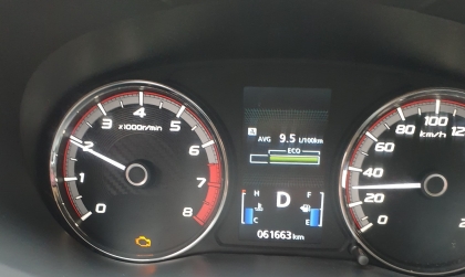 Xe Xpander đang đi trên đường bị báo đèn động cơ do đâu?