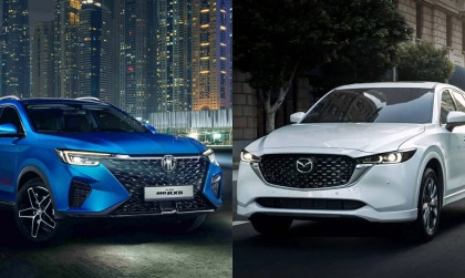 MG RX5 lấy gì để cạnh tranh khi giá bán tương đương Mazda CX-5?