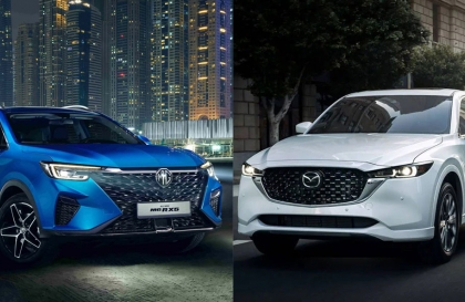 MG RX5 lấy gì để cạnh tranh khi giá bán tương đương Mazda CX-5?
