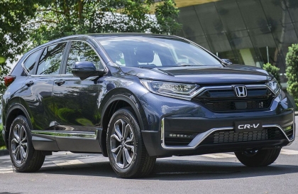 Bảng giá ô tô Honda tháng 8: Honda CR-V được ưu đãi 150 triệu đồng