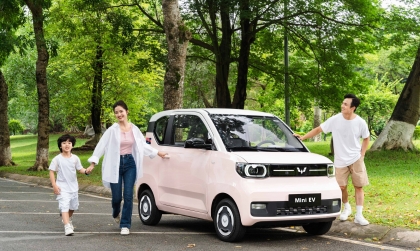 Bảng giá xe Wuling tháng 4/2024: Wuling Hongguang MiniEV được giảm tới 40 triệu đồng