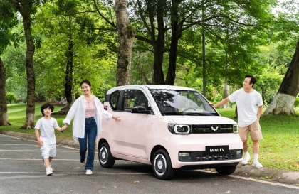 Bảng giá xe Wuling tháng 4/2024: Wuling Hongguang MiniEV được giảm tới 40 triệu đồng