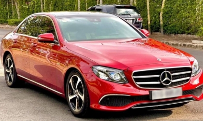 Mercedes E 200 đạp thắng phát ra tiếng bụp bụp cần tìm cách khắc phục ạ?