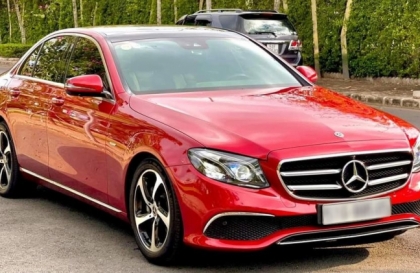 Mercedes E 200 đạp thắng phát ra tiếng bụp bụp cần tìm cách khắc phục ạ?