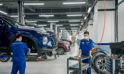 Hyundai Thành Công lần đầu tiên tổ chức ngày hội chăm sóc xe