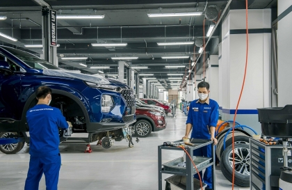 Hyundai Thành Công lần đầu tiên tổ chức ngày hội chăm sóc xe