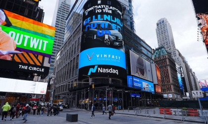 Cổ phiếu VinFast dự kiến thực hiện giao dịch trên sàn chứng khoán Nasdaq vào ngày 15/08/2023