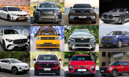 Thị trường ô tô Việt Nam năm 2023: Hơn 70 mẫu xe mới ra mắt