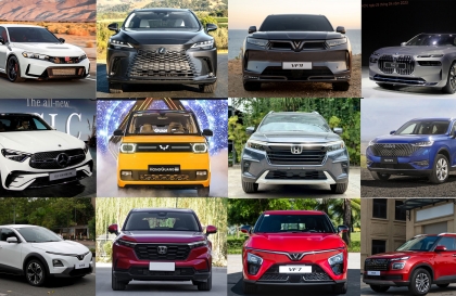 Thị trường ô tô Việt Nam năm 2023: Hơn 70 mẫu xe mới ra mắt