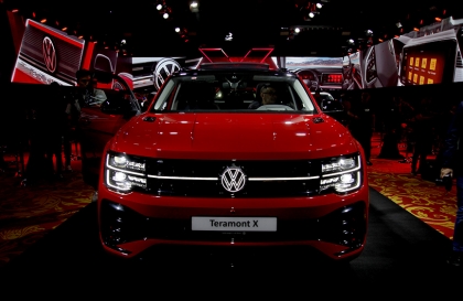 Volkswagen Teramont X có gì cho khách hàng Việt Nam?