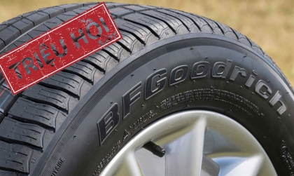 Michelin thu hồi lốp ô tô tại Việt Nam