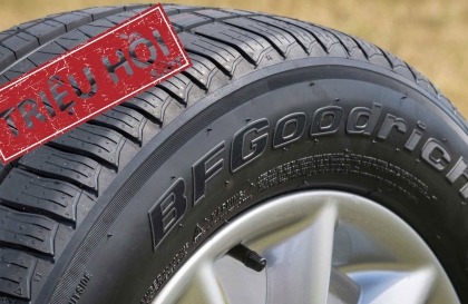Michelin thu hồi lốp ô tô tại Việt Nam