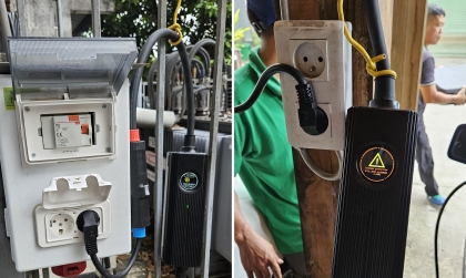 Sạc AC của VinFast VF9  bị lỗi là do đâu thế các bác?