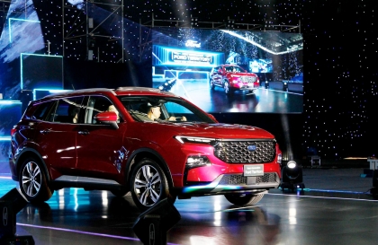 Ford Territory chính thức ra mắt, khởi điểm từ 822 triệu đồng, cạnh tranh cùng KIA Sportage và Hyundai Tucson