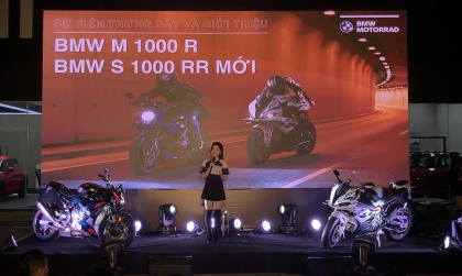 Thế giới 2 bánh: BMW S 1000 RR phiên bản 2024 cao nhất 1,099 tỷ đồng - Đã có khách nhận xe