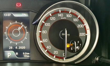 Kim xăng của Suzuki XL7 bị tình trạng này là sao?