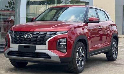 Bảng giá xe Hyundai tháng 8: Hyundai Creta giảm giá tới 40 triệu đồng