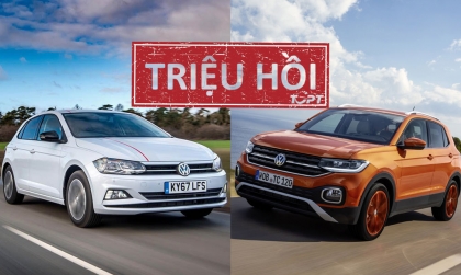 Triệu hồi Volkswagen Polo và T-Cross do lỗi liên quan dây an toàn