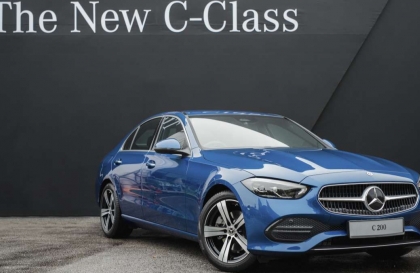 Bảng giá xe Mercedes-Benz tháng 5/2024: C-Class được tặng 1 năm bao hiểm vật chất