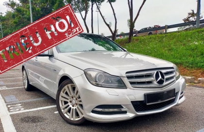 Tiếp tục triệu hồi Mercedes-Benz tại Việt Nam