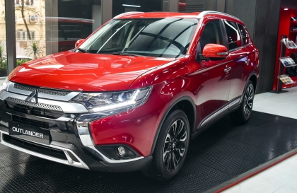 Bảng giá xe Mitsubishi tháng 3: Mitsubishi Outlander được ưu đãi gần 80 triệu đồng