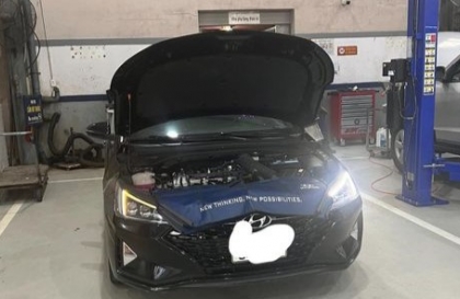 Làm sao để khắc phục lỗi đèn định vị của Elantra?
