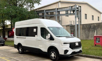Ford Transit mới vẫn sẽ lắp ráp tại Hải Dương, ra mắt đầu tháng 7/2024