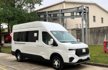 Ford Transit mới vẫn sẽ lắp ráp tại Hải Dương, ra mắt đầu tháng 7/2024