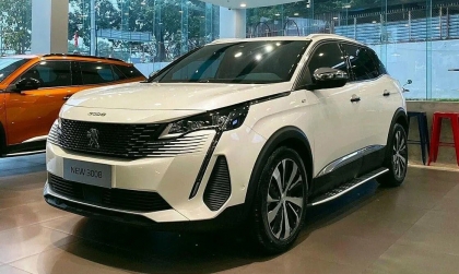 Bảng giá xe Peugeot tháng 11: Peugeot 3008 được giảm giá hơn 119 triệu đồng