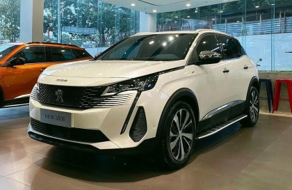 Bảng giá xe Peugeot tháng 11: Peugeot 3008 được giảm giá hơn 119 triệu đồng