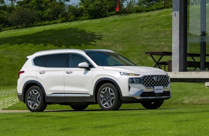 Bảng giá xe Hyundai tháng 6/2024: Hyundai Santa Fe được giảm giá tới 100 triệu đồng